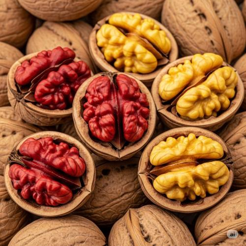 Ăn hạt óc chó nguyên chất