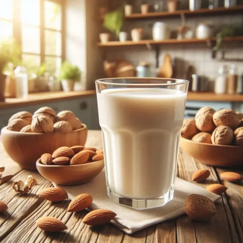 Sữa hạt óc chó mè đen