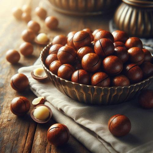 Trẻ ăn được mấy hạt macca?