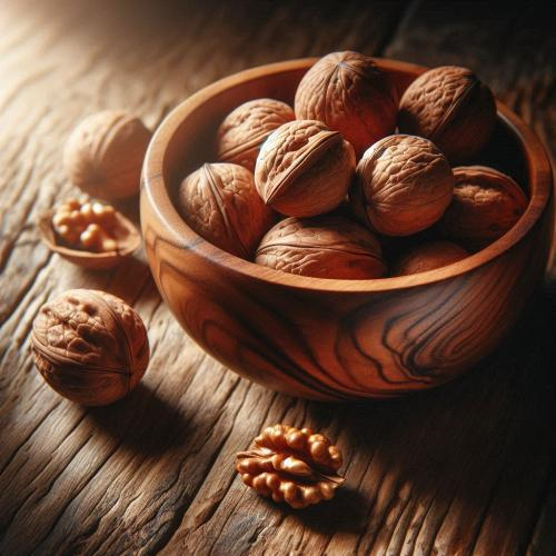 Hạt óc chó nguyên vỏ