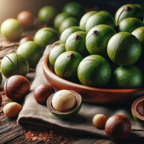 Hạt macca ăn sống được không?