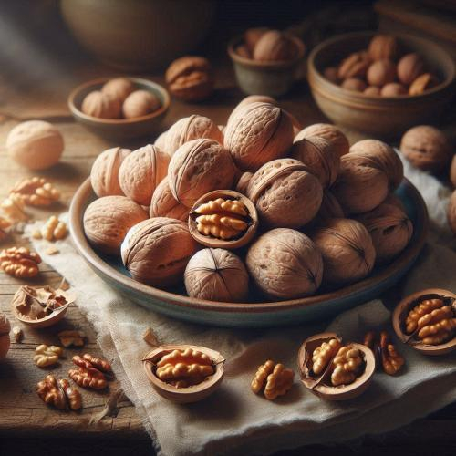 Chọn hạt óc chó chất lượng