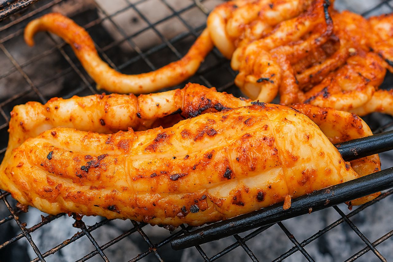 Mực một nắng Phan Thiết có đặc điểm gì?