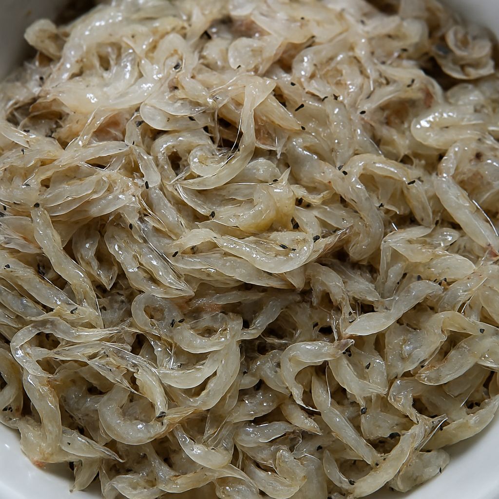 Tôm tép kỵ thịt heo