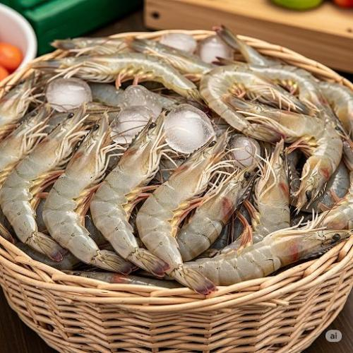 Tôm thẻ chân trắng
