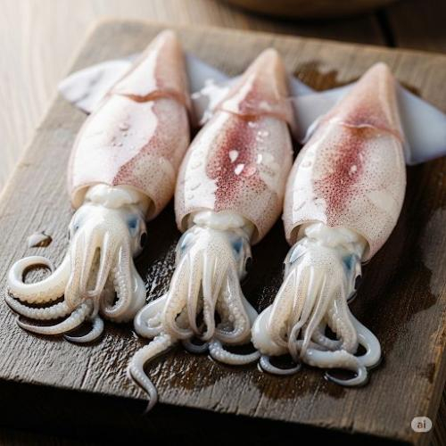 Mực trứng chiên nước mắm