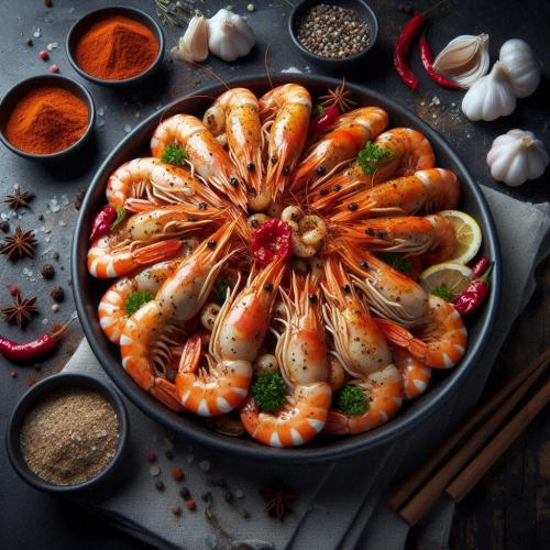 Tôm rang mặn ngọt