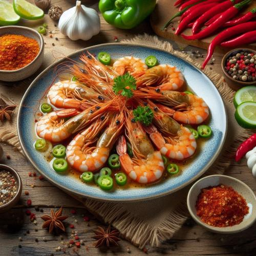 Tôm rang me chua ngọt