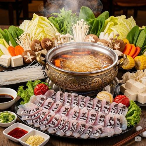 Lẩu Cá Thác Lác Ăn Với Rau Gì Ngon? Cách Nấu Lẩu Cá Thác Lác Khổ Qua