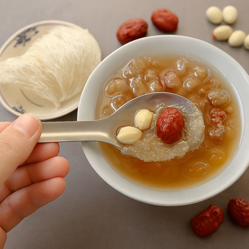 Cách nhận biết yến giả