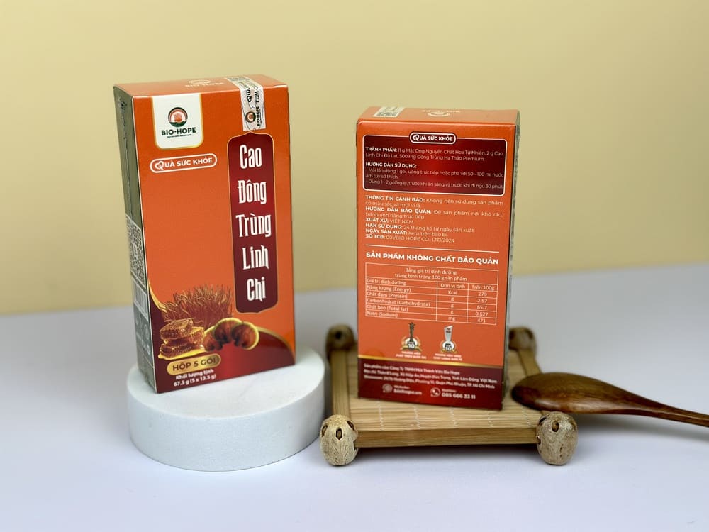 Đông trùng hạ thảo dạng cao