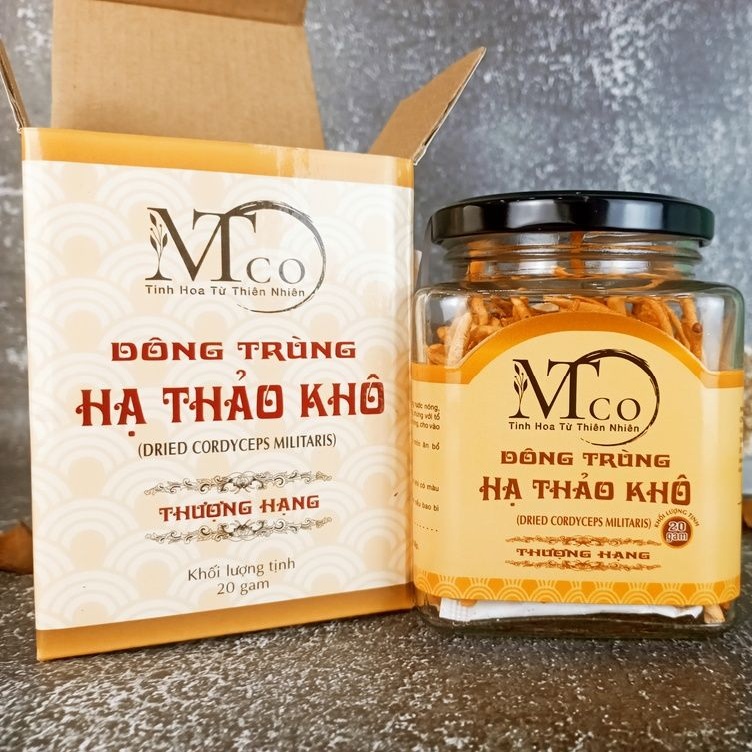 Đông trùng hạ thảo nhân tạo (nuôi cấy)