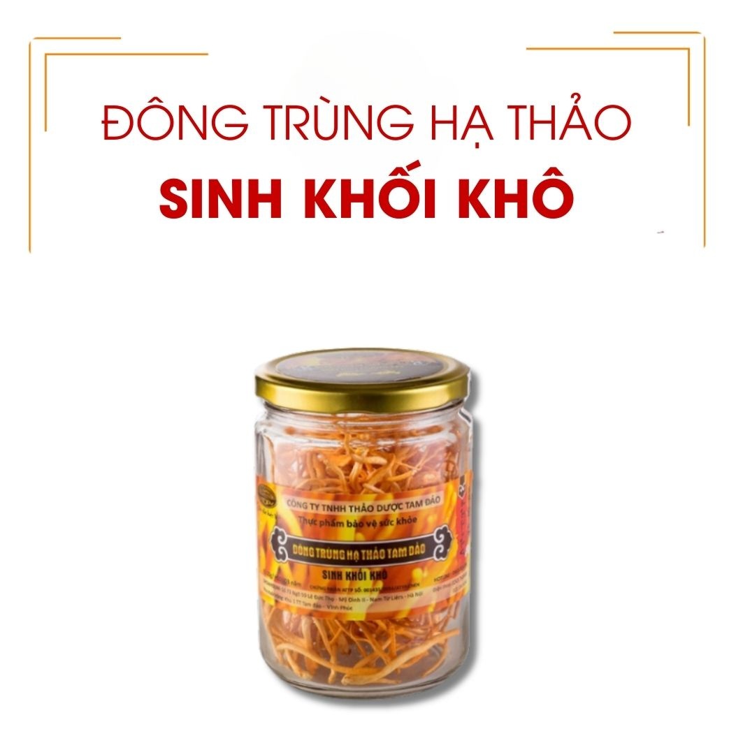 Cách Dùng Đông Trùng Hạ Thảo Khô Tốt Nhất Bạn Nên Biết