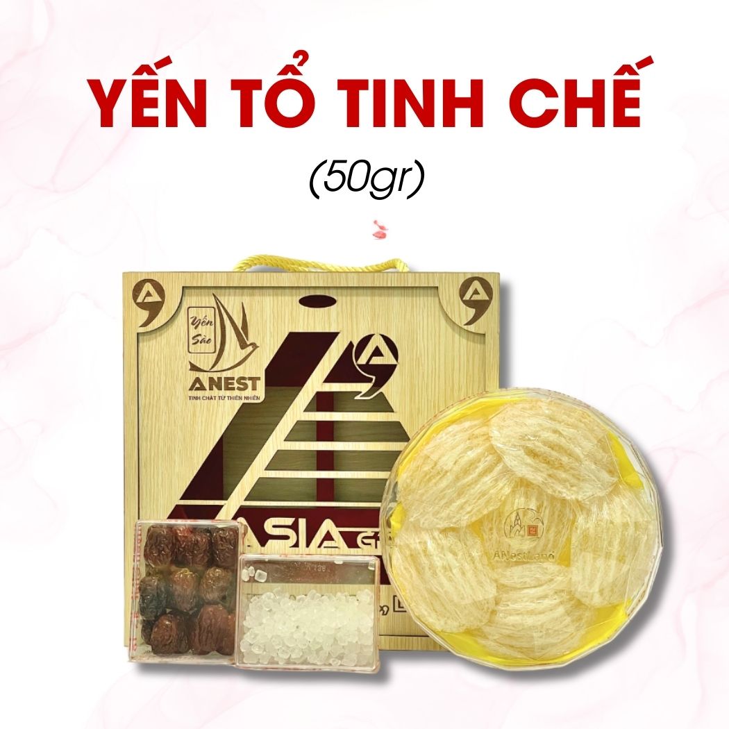 Tổ yến chưng là gì?