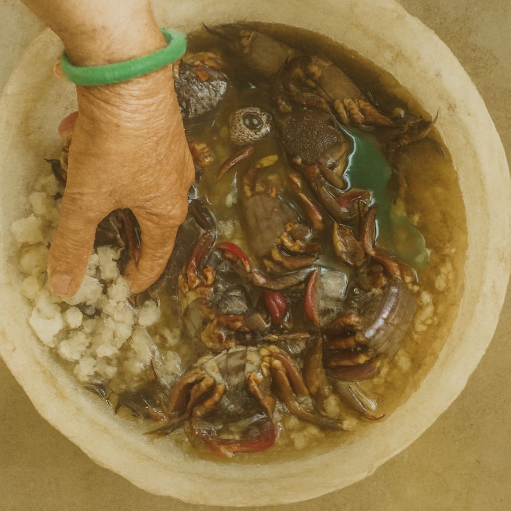 Cách sơ chế ba khía tươi đơn giản