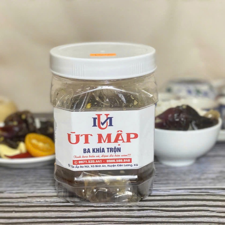 Pha hỗn hợp muối ba khía