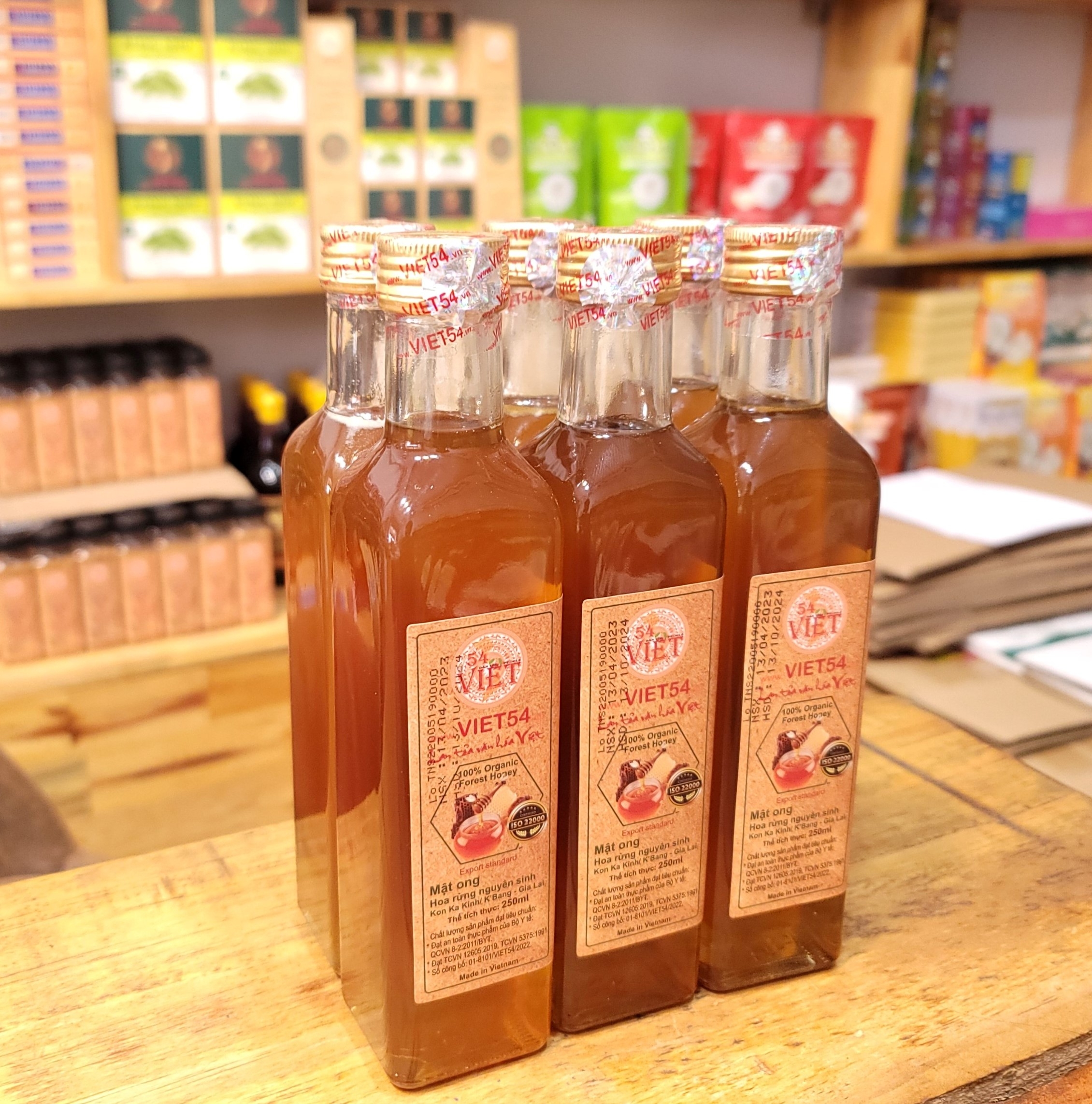 Dinh dưỡng của mật ong