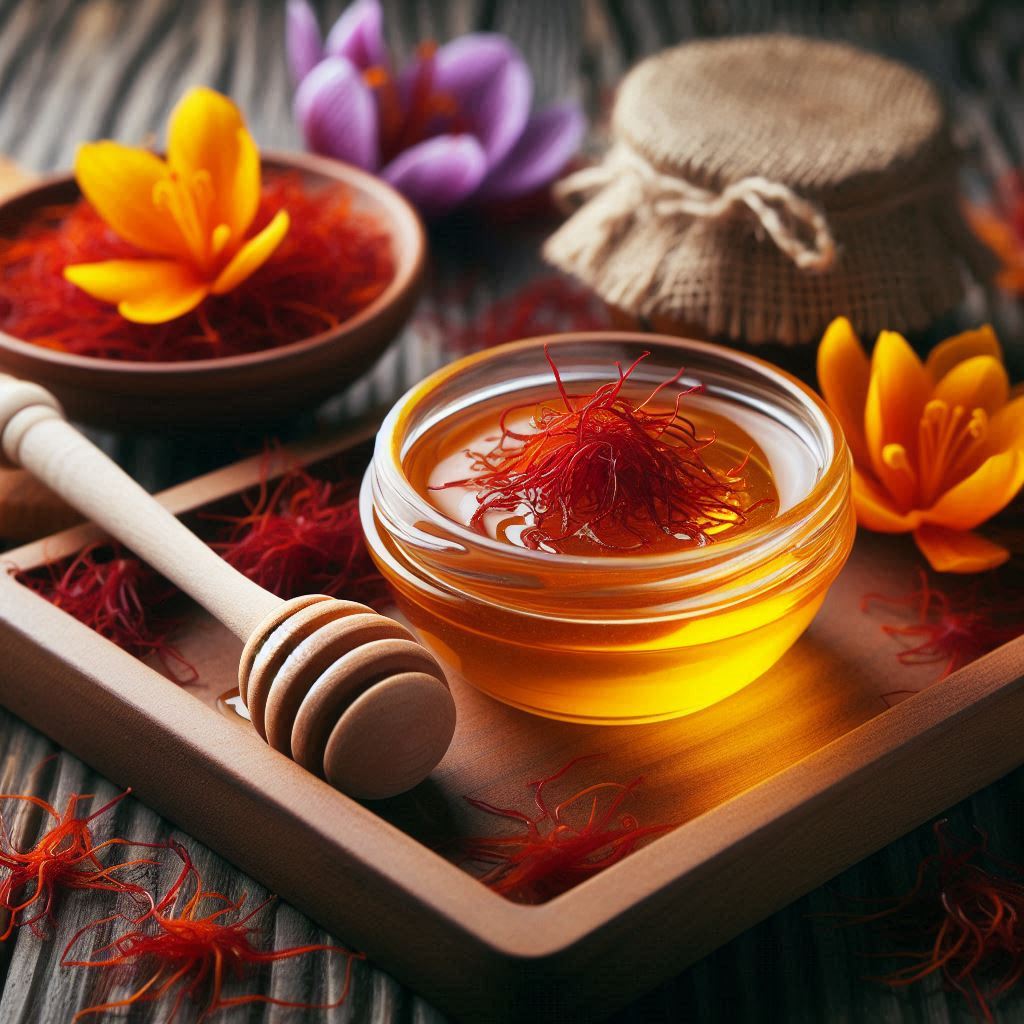 Dinh dưỡng của saffron
