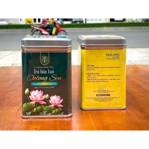 Tìm hiểu về trà oolong sen gừng