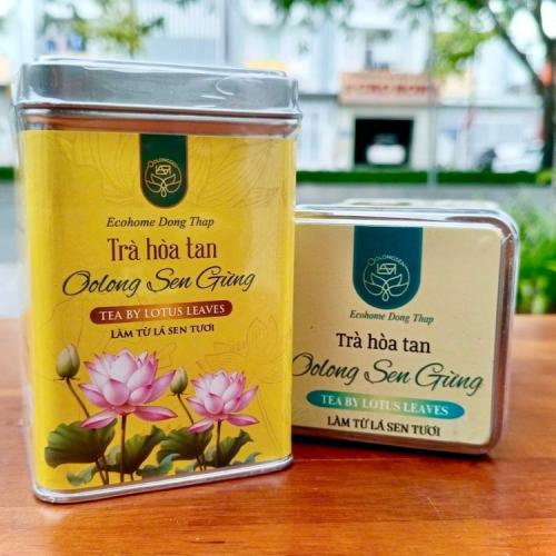 Những Ai Nên Uống Trà Hòa Tan Oolong Sen Gừng?
