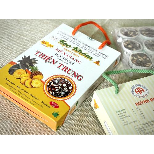 Kẹo Khóm Thiện Trung - Hộp 250gr