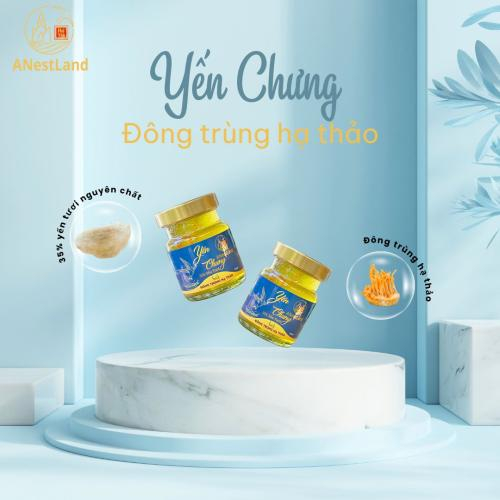 Yến chưng đông trùng hạ thảo