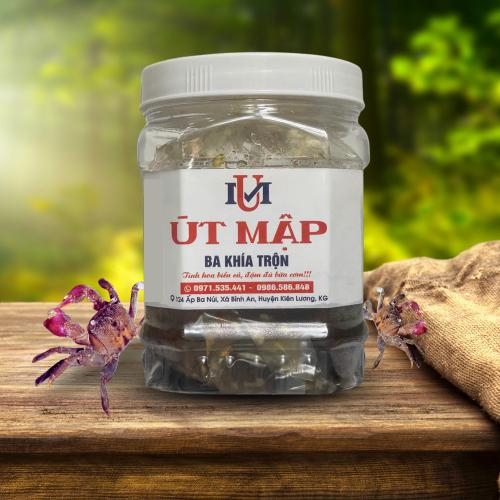 Ba khía trộn tỏi ớt đường