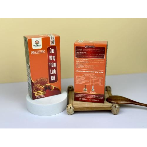 Các chế phẩm từ đông trùng hạ thảo