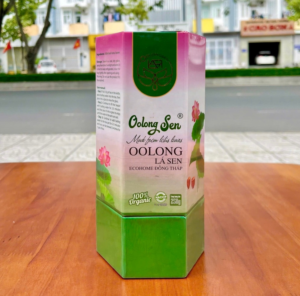 Trà oolong sen là gì?