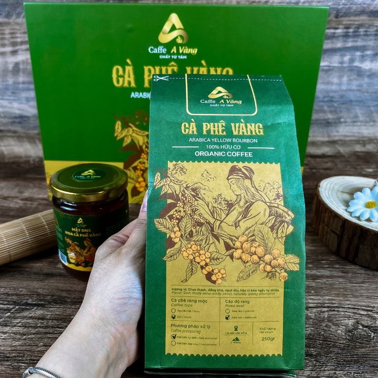 Cà phê vàng Arabica Yellow Bourbon dành cho ai?