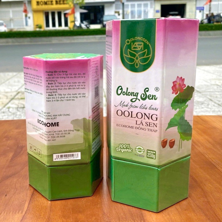 Trà oolongsen hộp 250gr