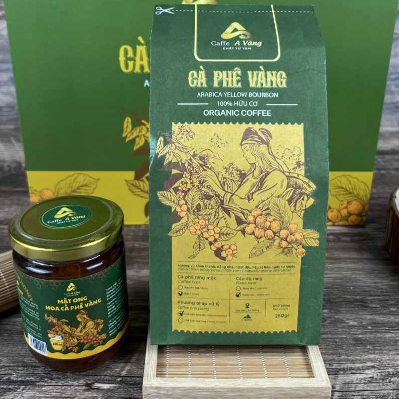 Nơi mua cà phê Yellow Bourbon chất lượng?