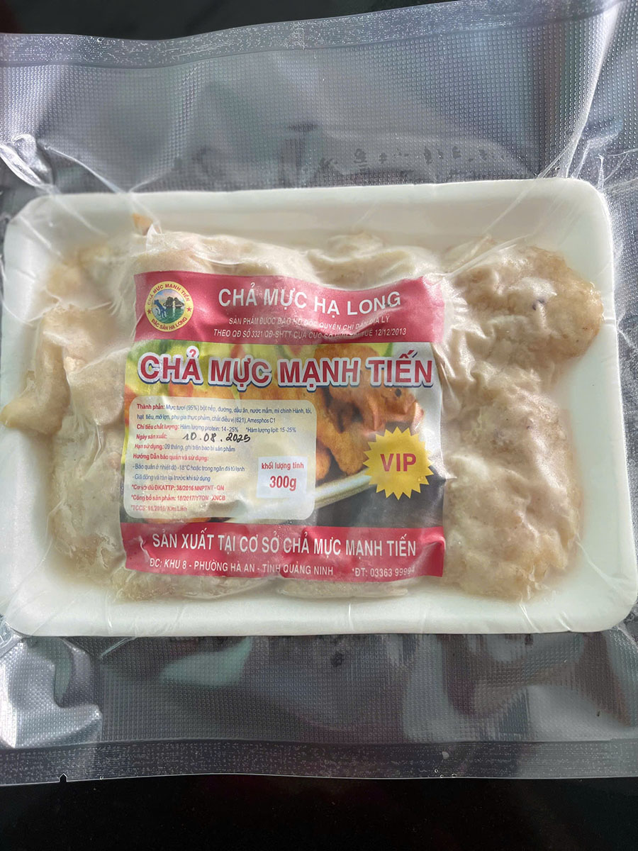 Cách thưởng thức Chả Mực Hạ Long Ngon Seafood ngon chuẩn vị