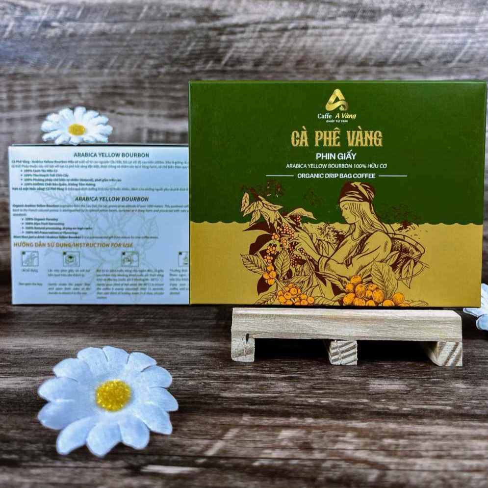 Tại sao nên mua cà phê vàng tại 1Shop?