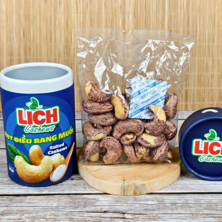 Hạt Điều Rang Muối Và Hạt Điều Rang Mộc Khác Nhau Như Thế Nào?