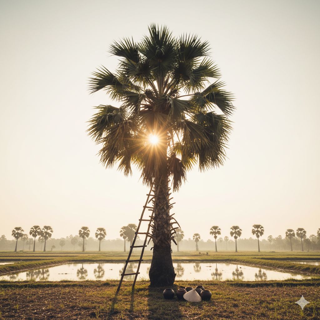 Đặc điểm cây thốt nốt