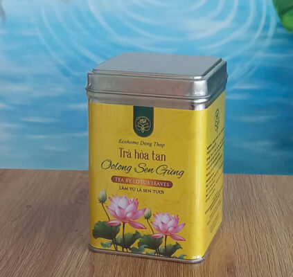 Trà oolong sen gừng