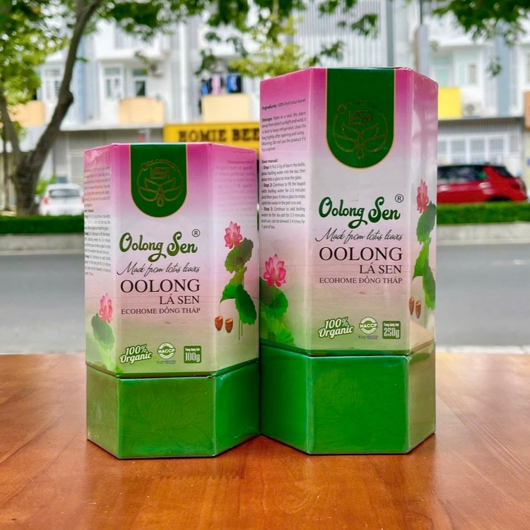 Tác dụng của trà oolong sen