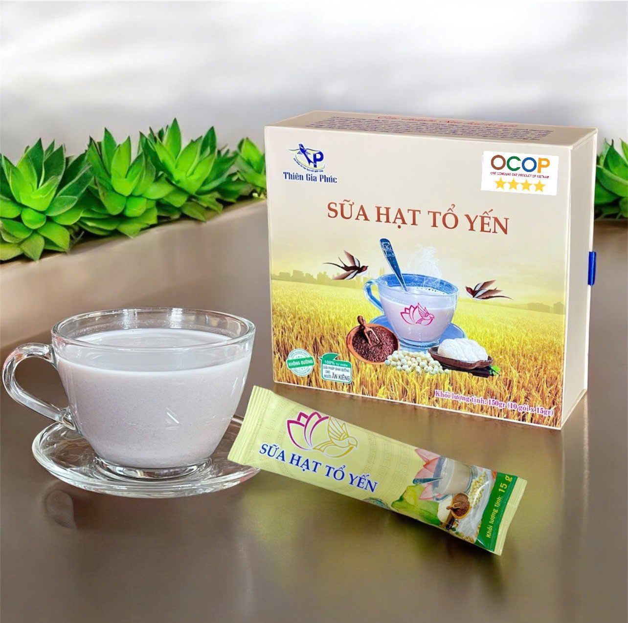 Sữa hạt tổ yến Thiên Gia Phúc là gì?