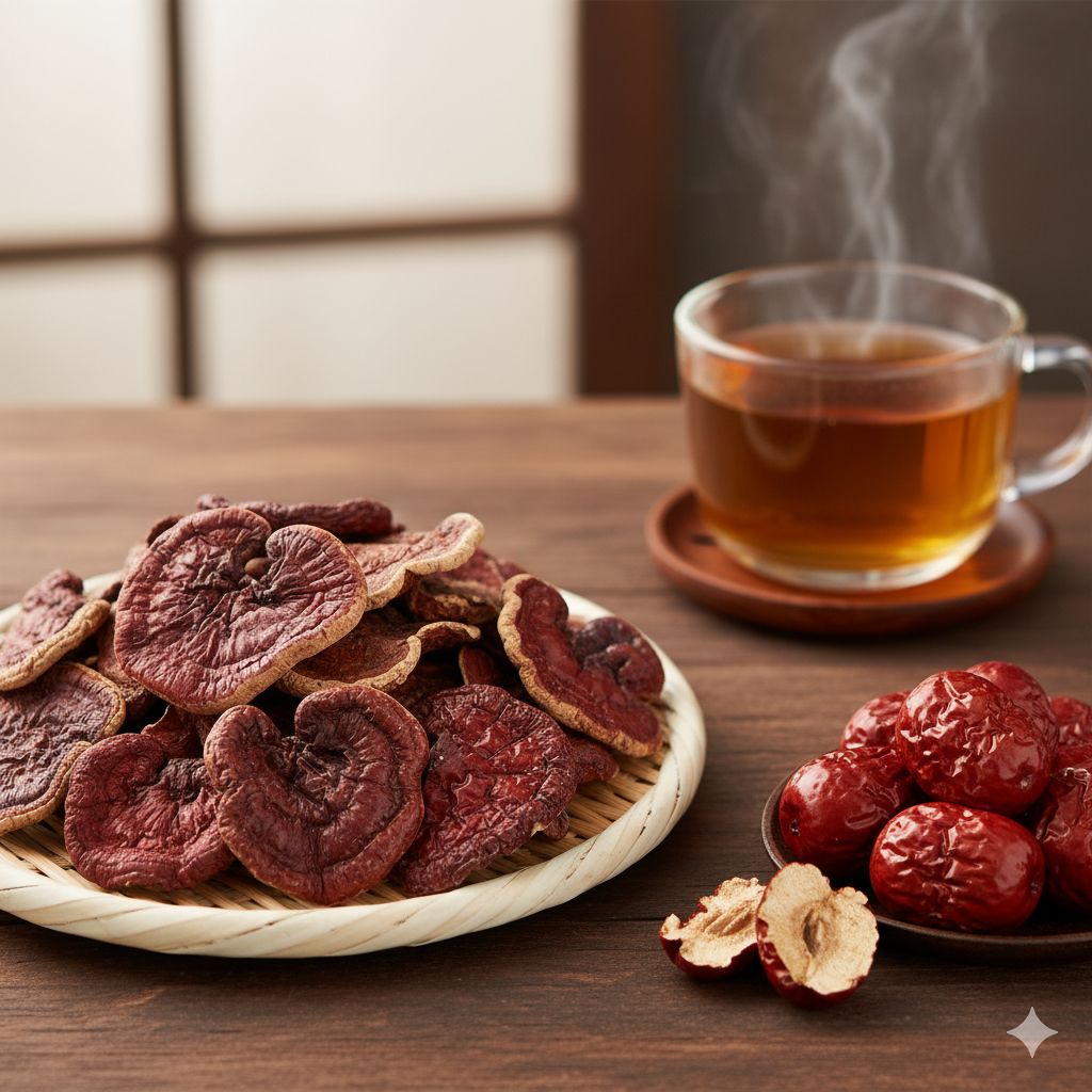 Nước nấm linh chi