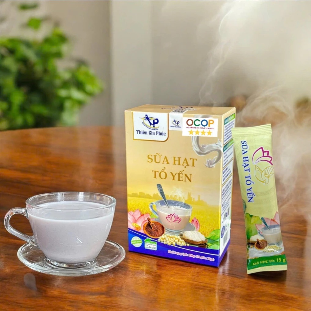 Sữa hạt tổ yến Thiên Gia Phúc có giá bao nhiêu?