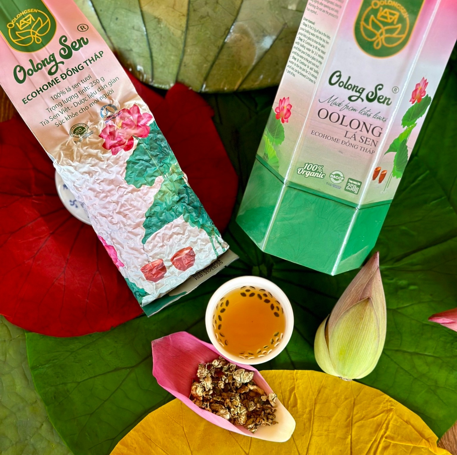 Thời Điểm Nào Uống Trà Oolong Sen Tốt Nhất?