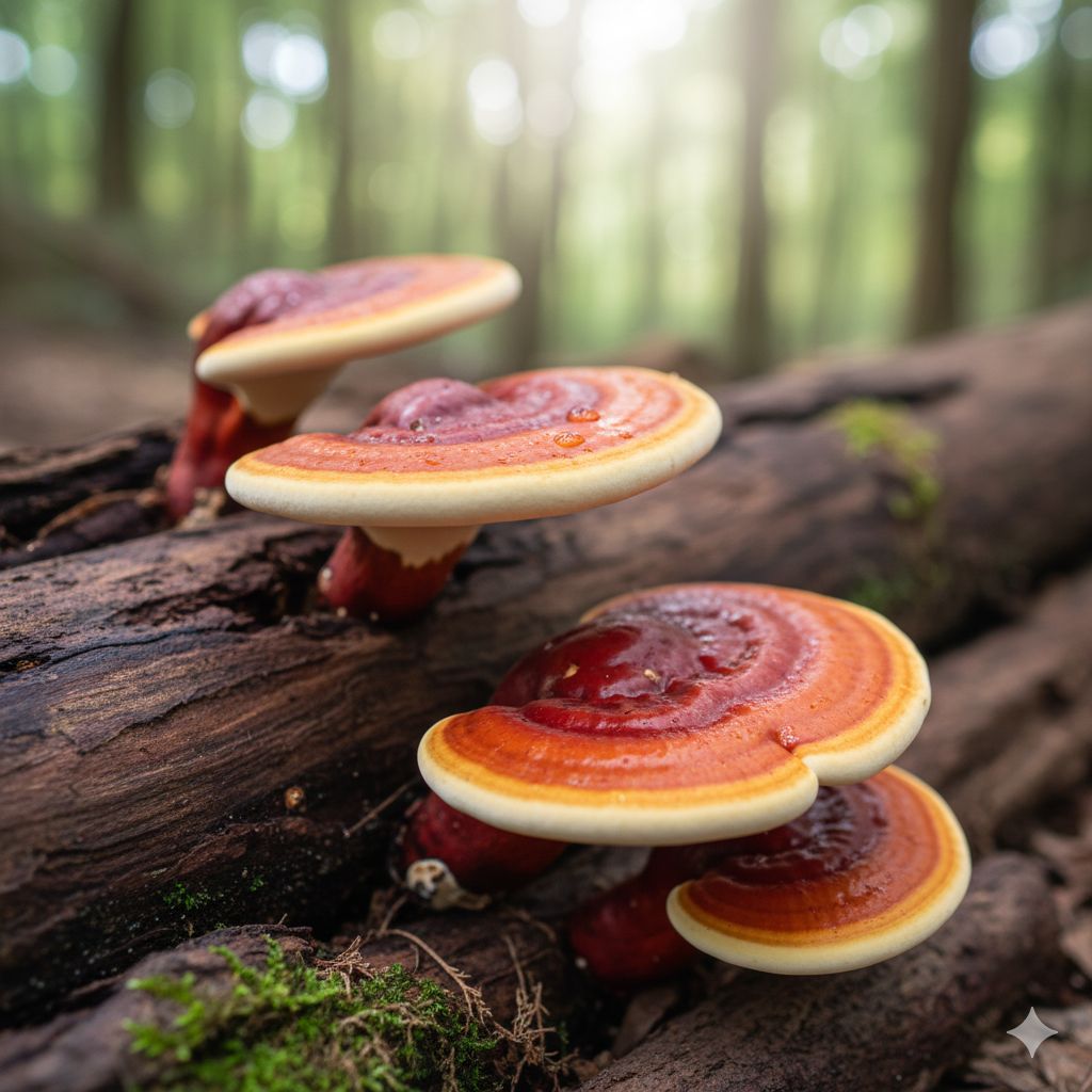 Nấm linh chi xanh là gì?