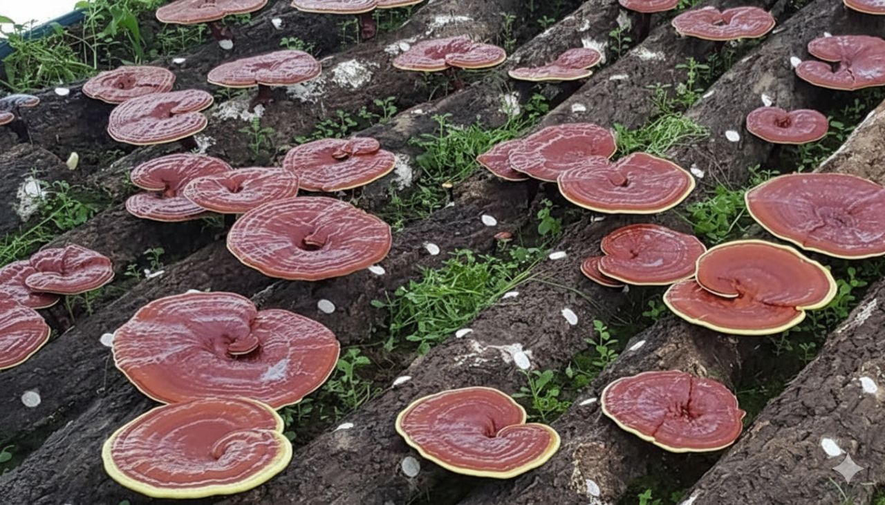 Nấm linh chi Hàn Quốc