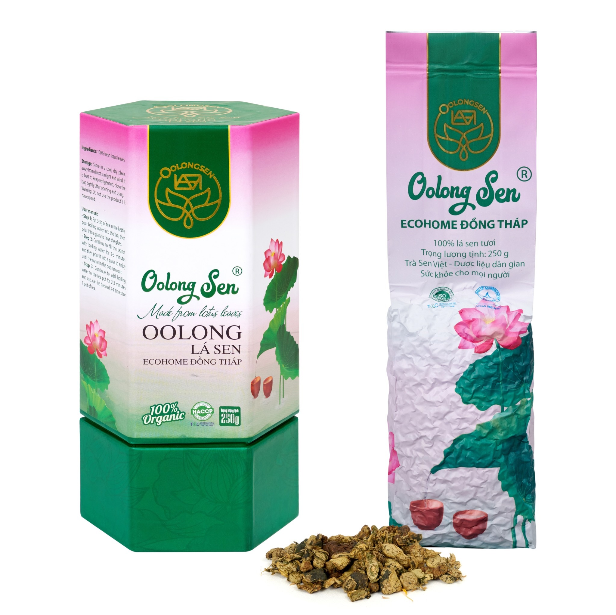 Vì sao trà oolong sen không gây mất ngủ?