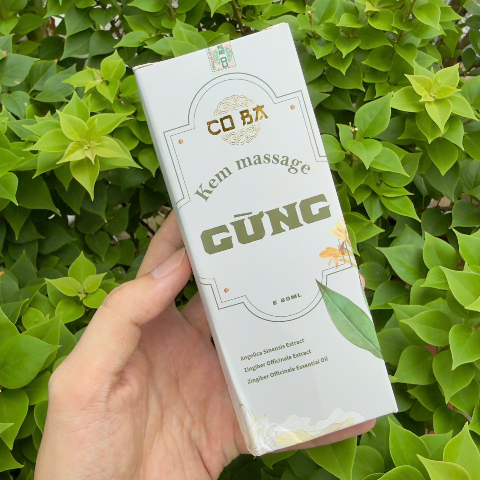 Tránh vùng da nhạy cảm