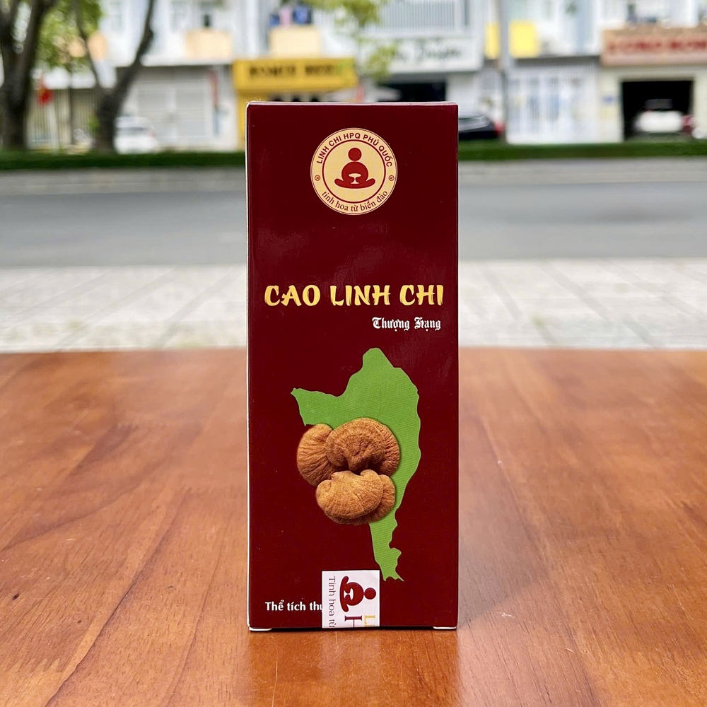 Các loại chế phẩm nấm linh chi