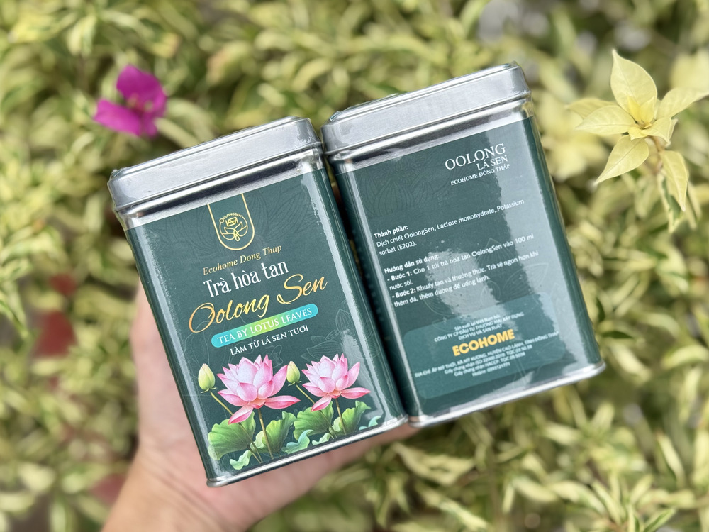 Trà hòa tan oolong sen là gì?