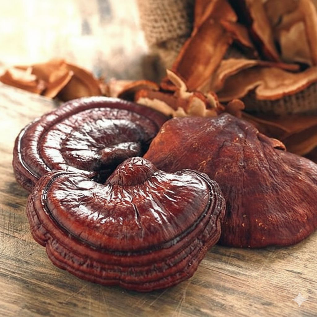 Nấm linh chi để tủ lạnh được không?