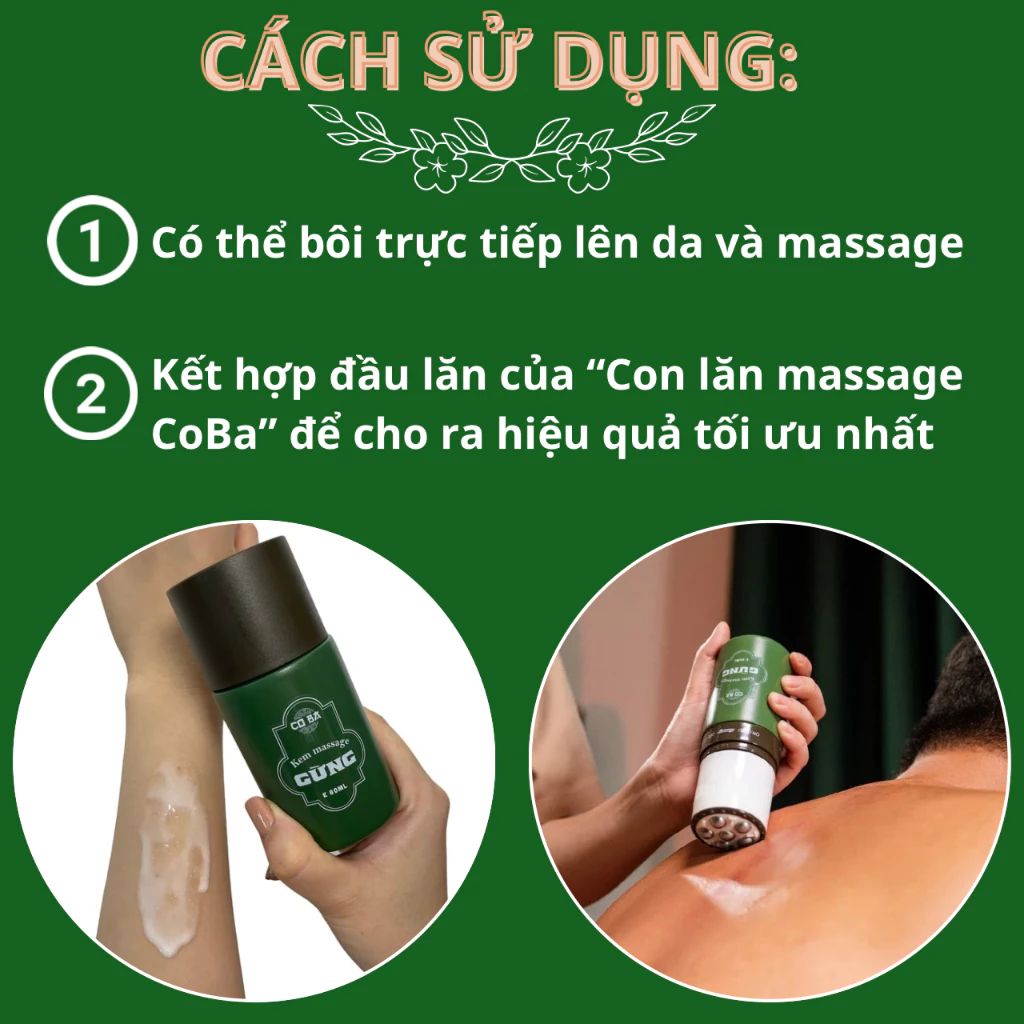 Bước 3: Lấy một lượng kem vừa đủ